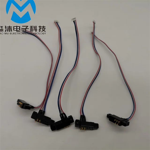 SMT Feeder Parts SMT SM8 88MM IT power supply wiring 5P J90650279B for SAMSUNG Machine