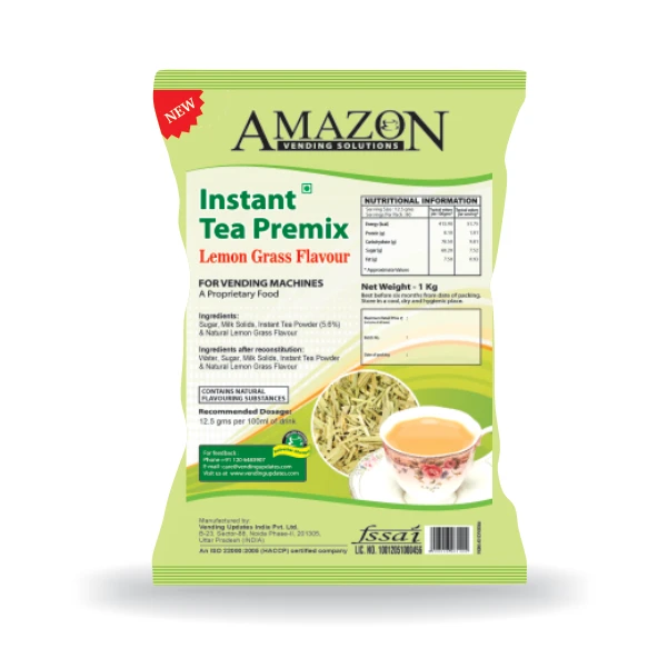 
 Мгновенный чай со вкусом лимона, премикс 1 кг  