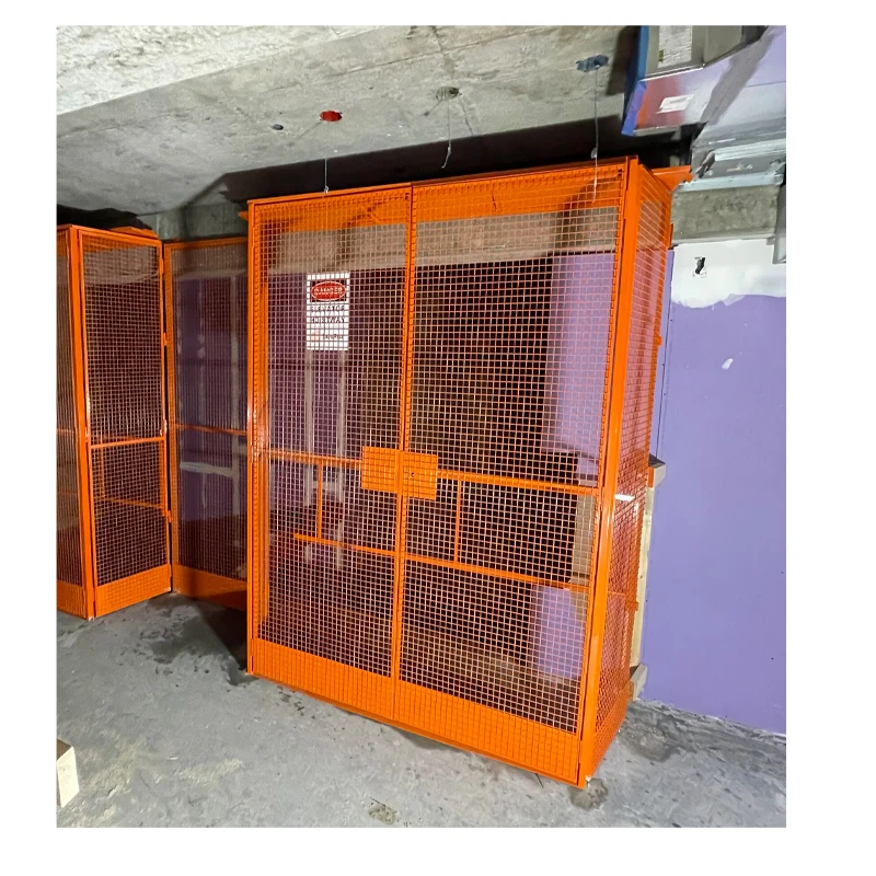 Elevator Lift Shaft Safety Protection Gates Rental elevator shaft protection