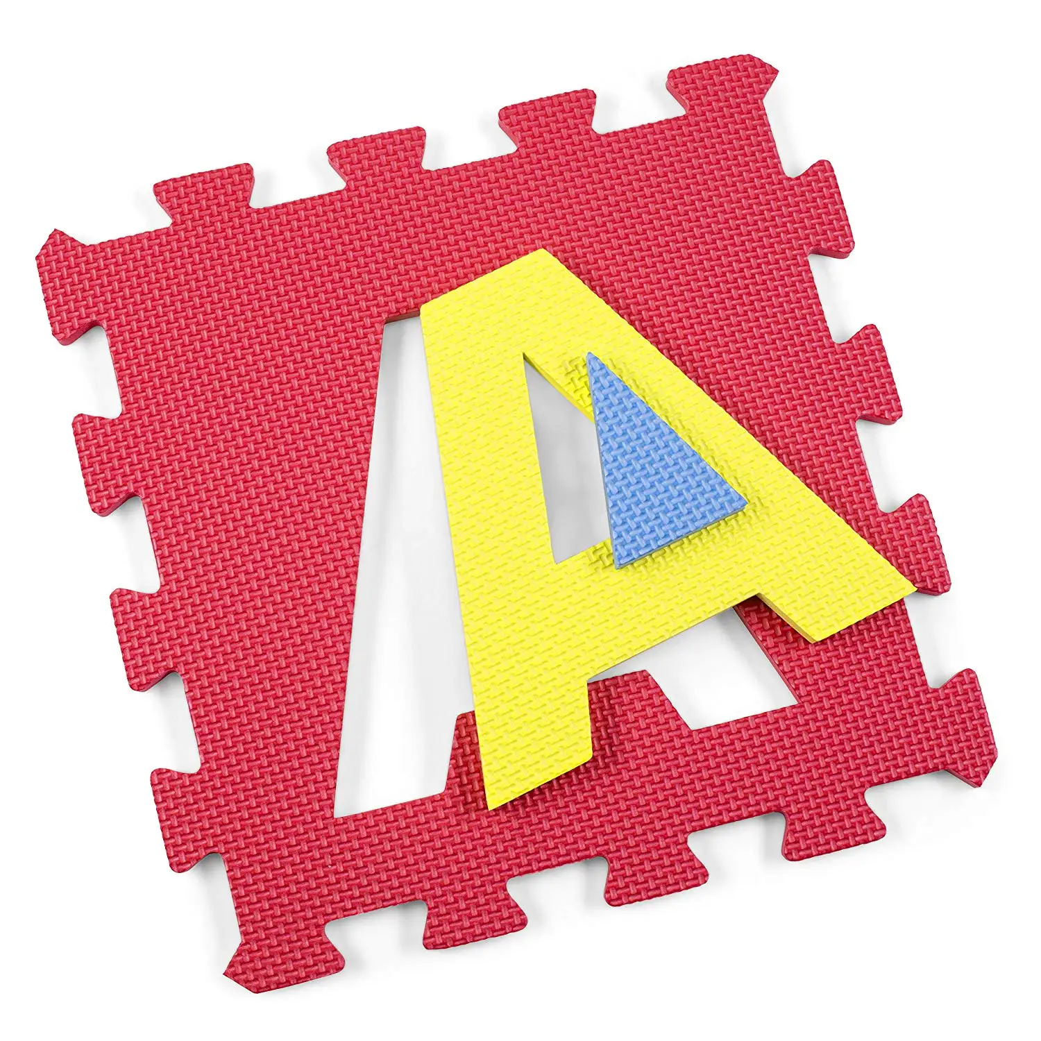 Bilink 30x30x1cm Alphabet Numerals Education Puzzle eva foam baby play mat