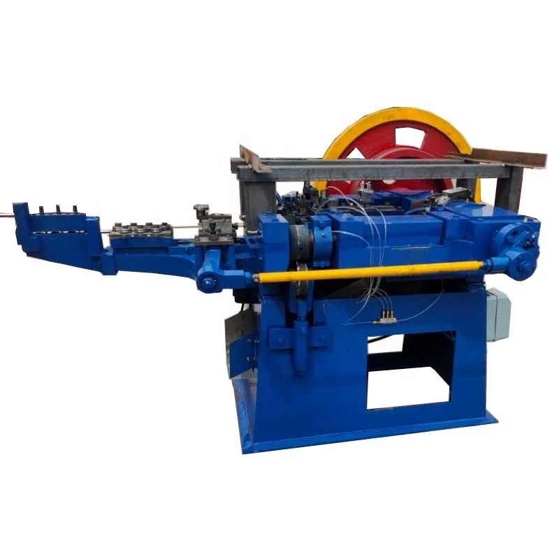 Steel Wire Nail Making Machine