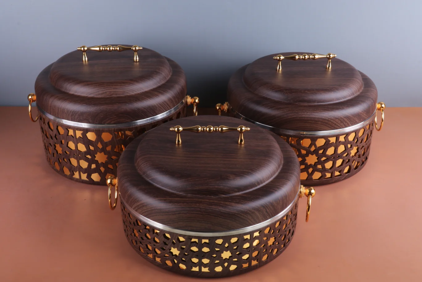 Unique Group Stainless Steel Airtight Containers Storage Warmer Insulated Food Jar Thermal with Elegant Decoration