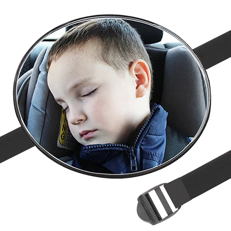 17*17cm Car Safety View Back Seat Mirror Baby Car Mirror Children Facing Rear Ward Infant Care Square Safety Kids Monitor