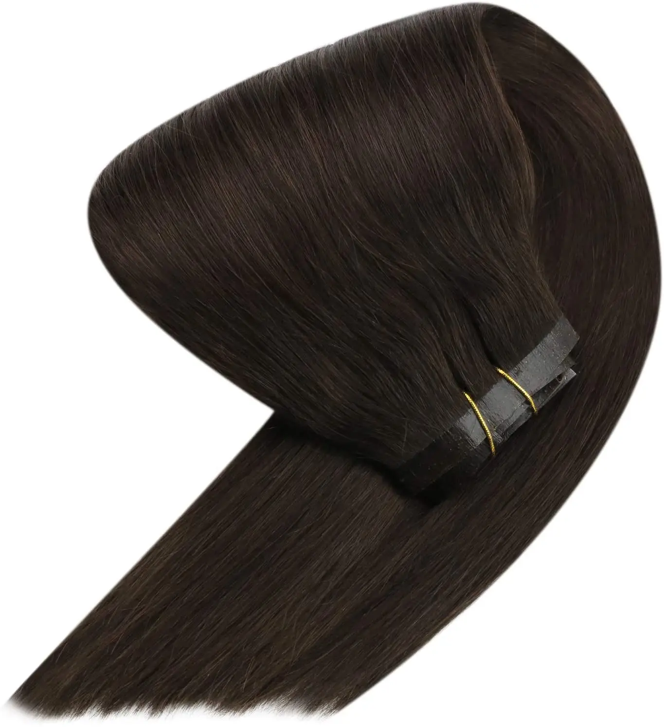 Seamless Clip-In Human Hair Extension Remy Brazilian Hair Extensions