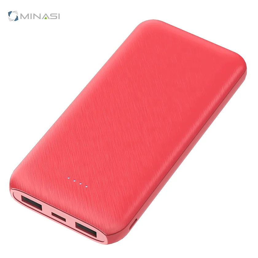 2021 New Arrival Free Sample Consumer Electronics Mobile Power Supply Power Banks 10000mah Best Seller