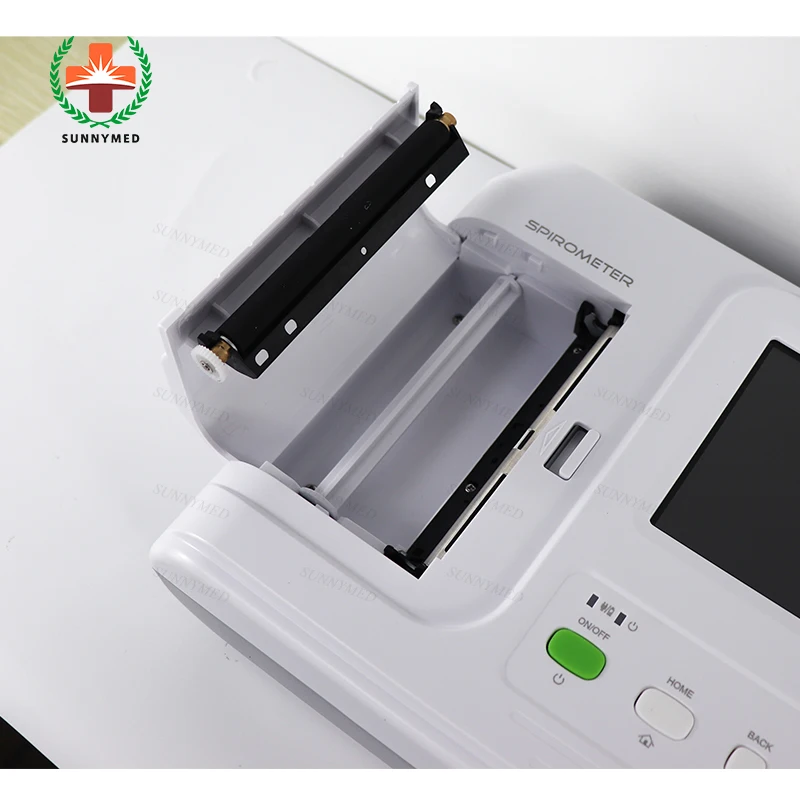 
SUNNYMED SY-C036A top quality Electronic Spirometer for Lung Vital capacity Diagnosis 