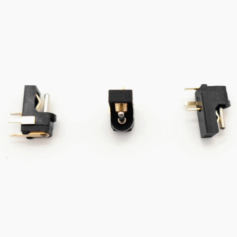 DC JACK DC001 SMD OR SMT Power Socket 3 Pin 3.5X1.3/1.1/1.0 MM PCB Female Connector DC-001