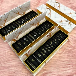 OEM faux ongle gel nail kit artificial extension press on finger nails tips false nails