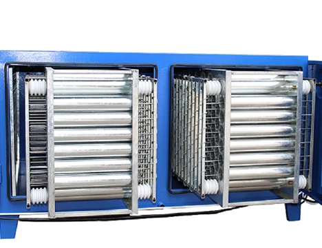 LVCHENG clean air purifier electrostatic air cleaner parts electrostatic fume purification expert