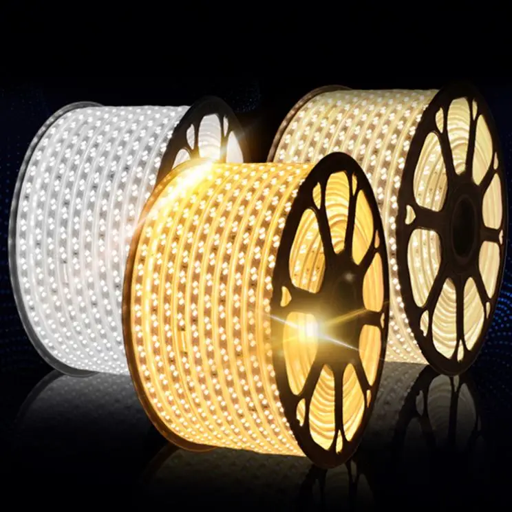 Factory Price LED Strip Ws2812b 220V 2835 RGB Addressable 120Leds/M Pixel Digital LED Strip