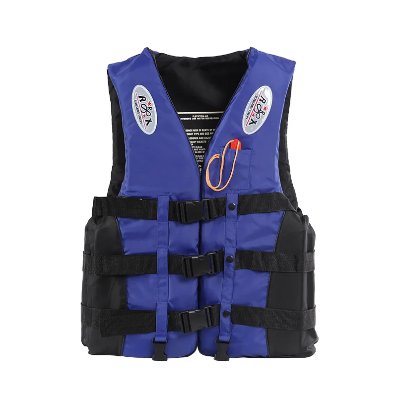 Boat fishing rafting thicken life-saving vest foam adult swimming life vest jackets watersports adults