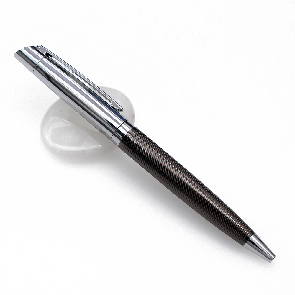 High quality Handmade Metal Luxury Custom Pens Wholesale Brass Bal Point Pens Writing Twist Metal Ball Pen