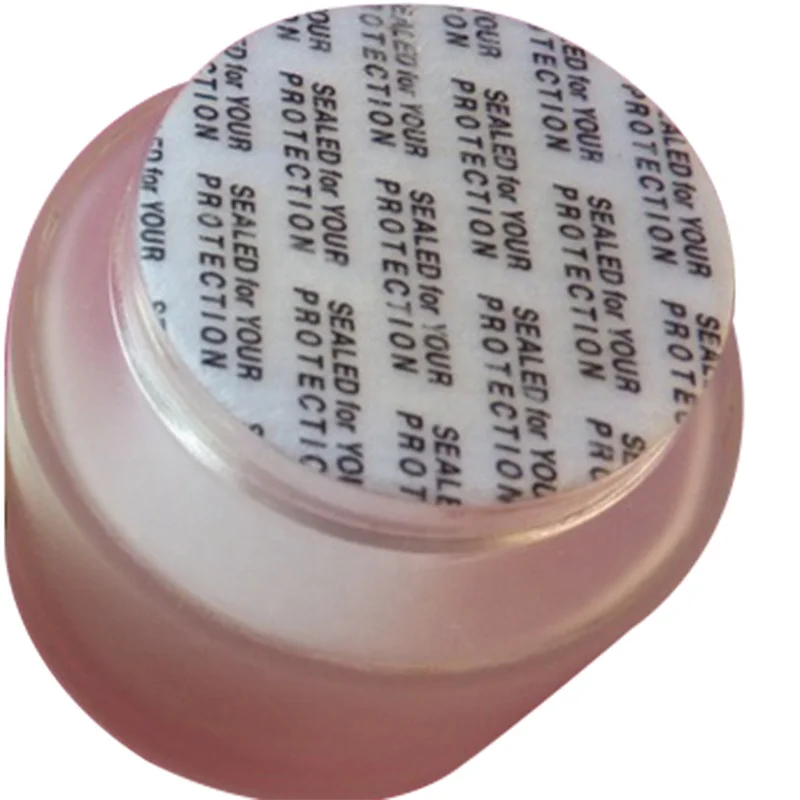 Free Samples Self Adhesive Seal Gasket Pressure Sensitive Foam Seal Liner for Bottle/Jar/Container Cap