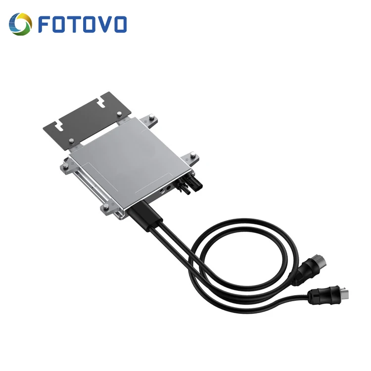 FOTOVO Portable 12v 110v 48v 300w on grid 3 phase pure sine wave Grid-tie dc to ac mttp Micro ups Solar Inverter MicroInverter