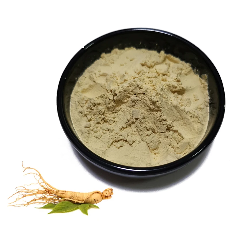 Anti fatigue natural pure ginseng root extract ginsenoside 5%-80% ginseng extract powder