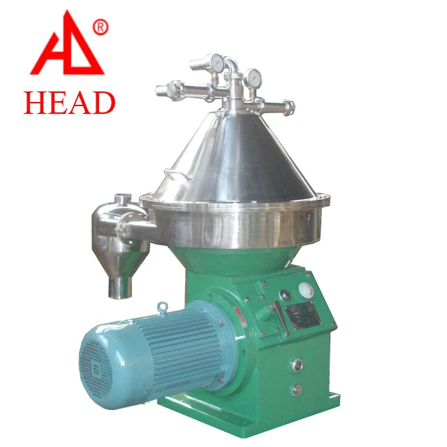 
NRSDH30 dairy milk cream disc centrifuge separator with self-cleaning bowl 