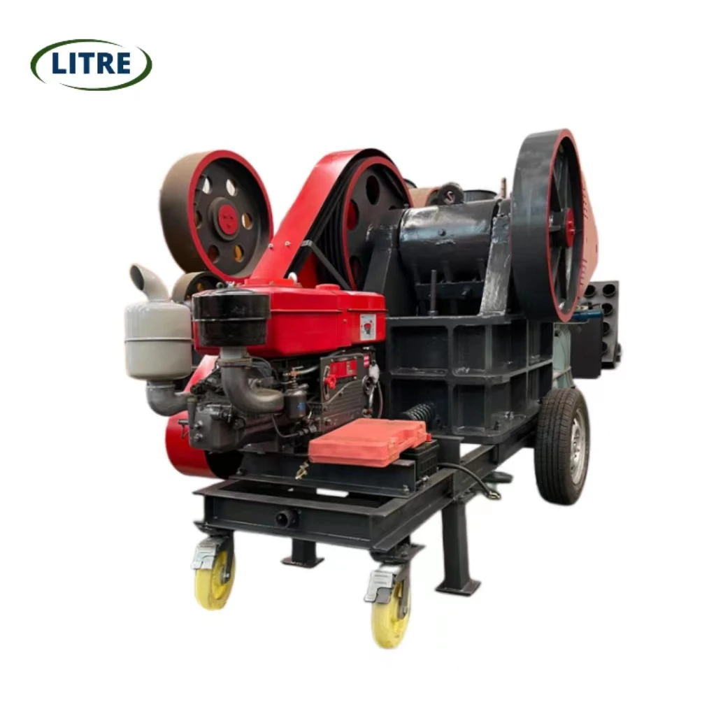 Factory direct sales movable multiple models jaw crusher stone crusher price