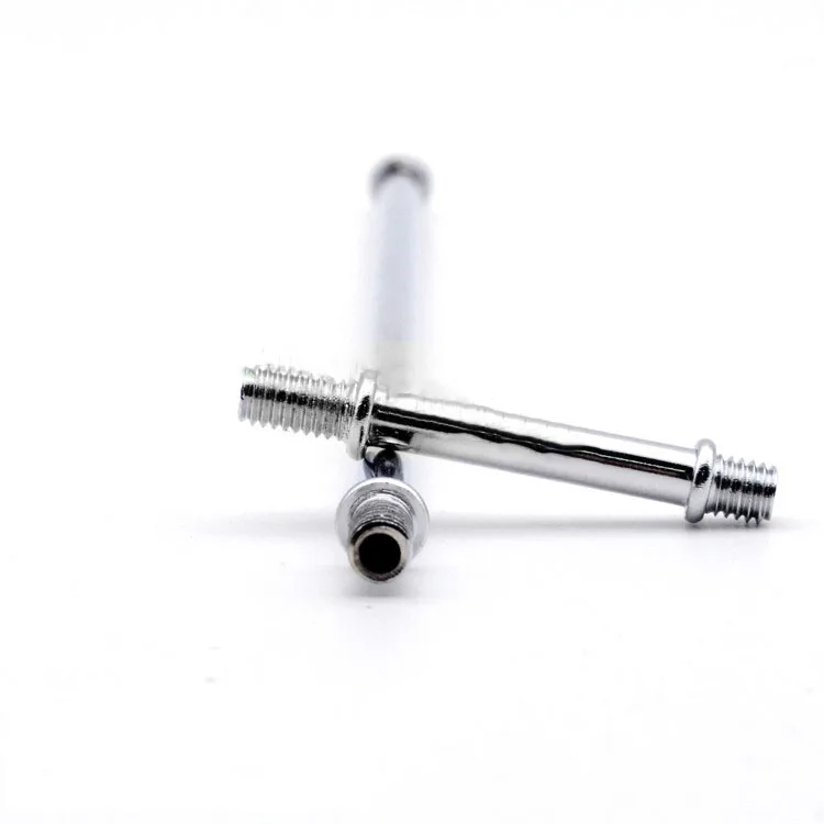 M6 PCT double dozen head tube metric thread connecting tube rod connecting screw rod straight rod lighting fittings