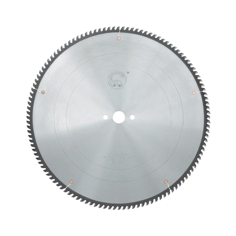 455mm*3.6*32*120T TCT Circular  Blades for Metal saw blade color steel tile stainless steel iron sheet cutting