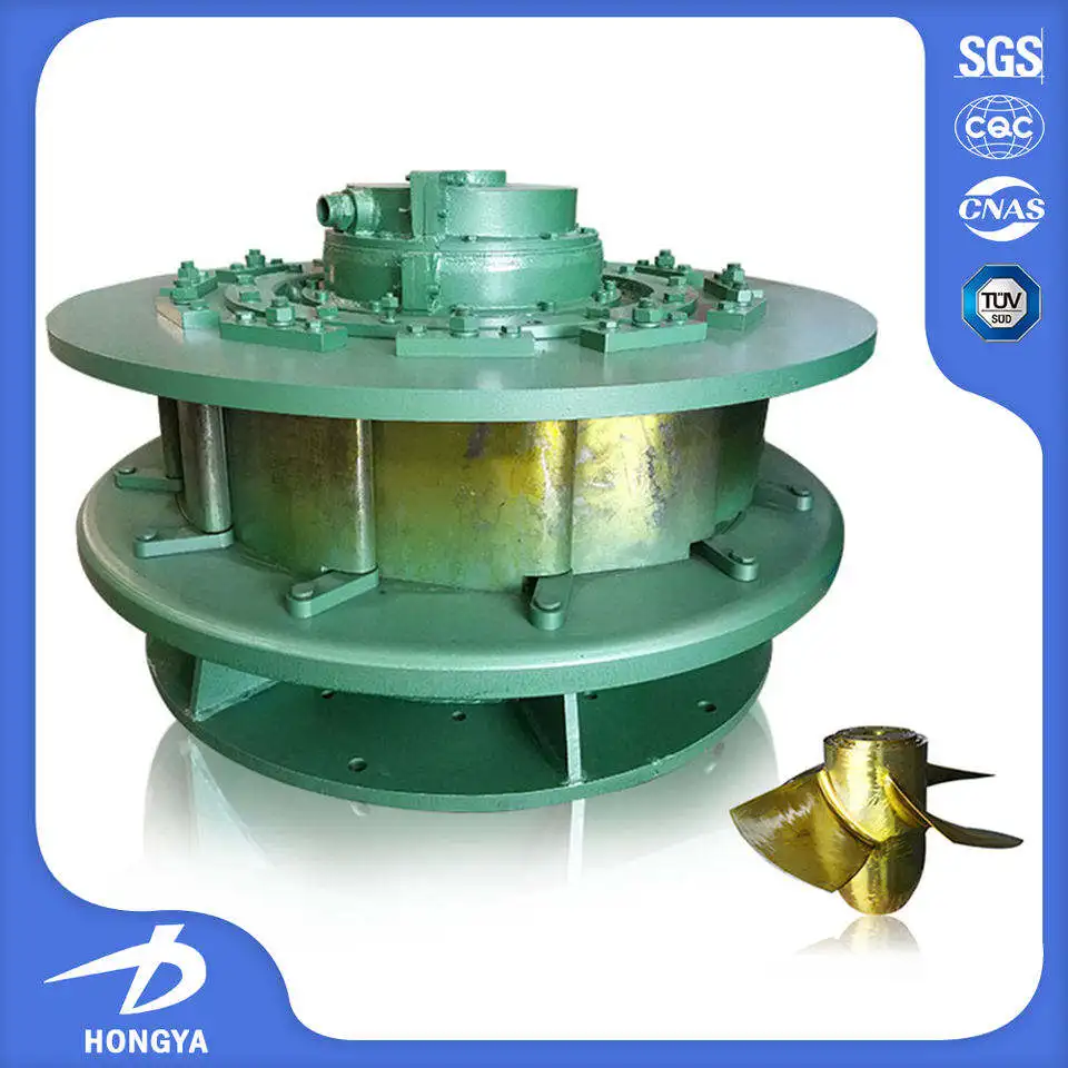 150RPM-1000RPM kaplan industrial turbine