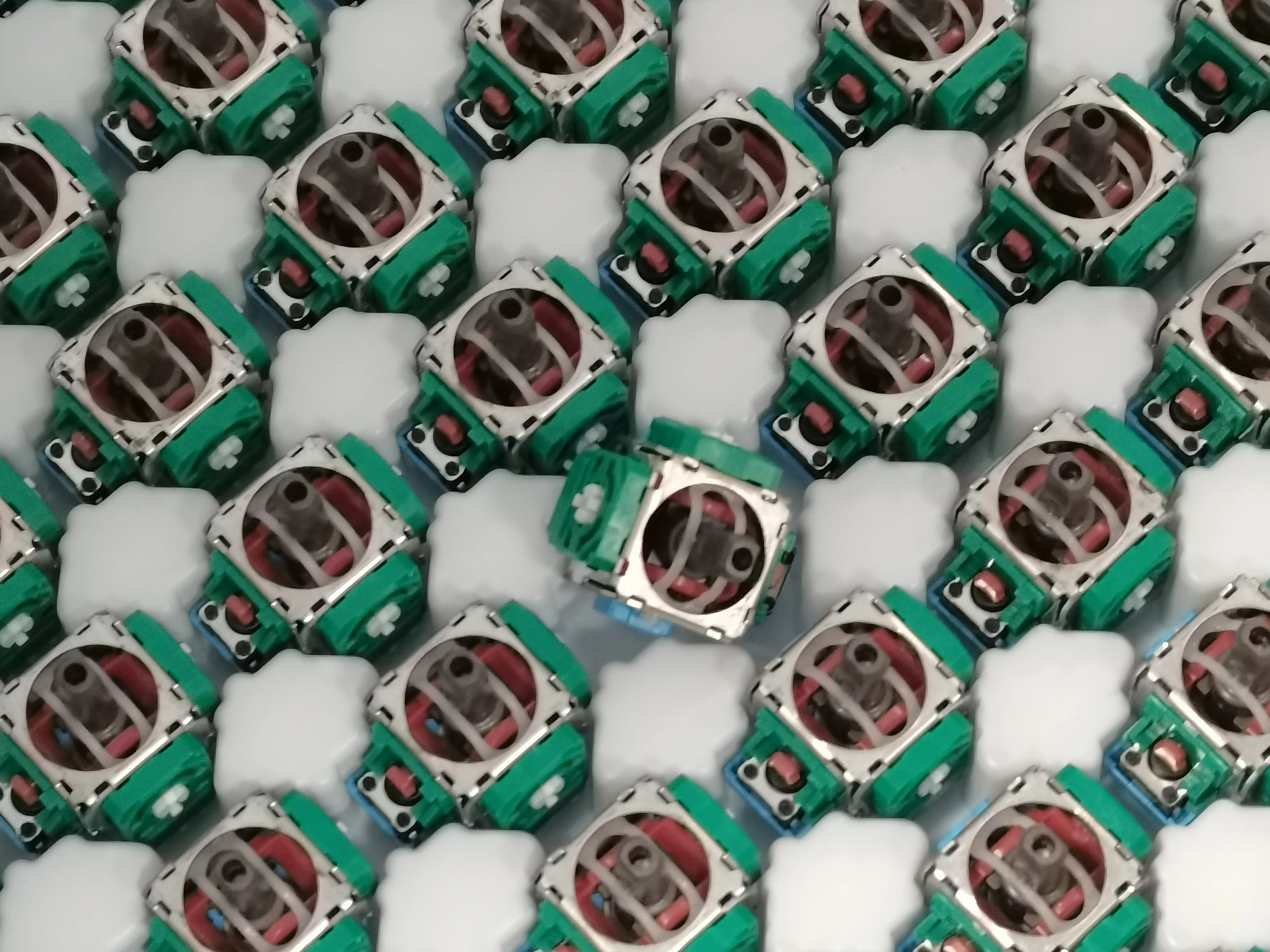 Rainbow Ready To Ship Original Repair Replacement Parts PS4 Joystick 3D Analog Stick Joystick For PS4 Playstation 4 Controller