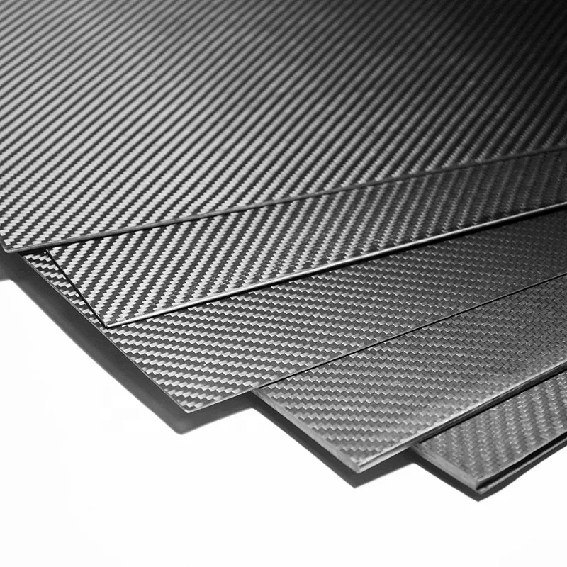 Carbon Fiber Sheet 2MM Thickness 3K Matte Surface Carbon Fiber Plate Board for RC FPV DIY