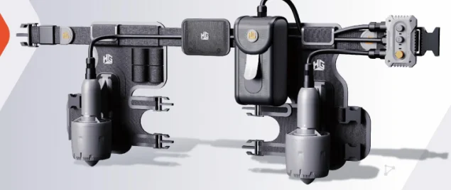 Wearable underwater thrusters LTD2