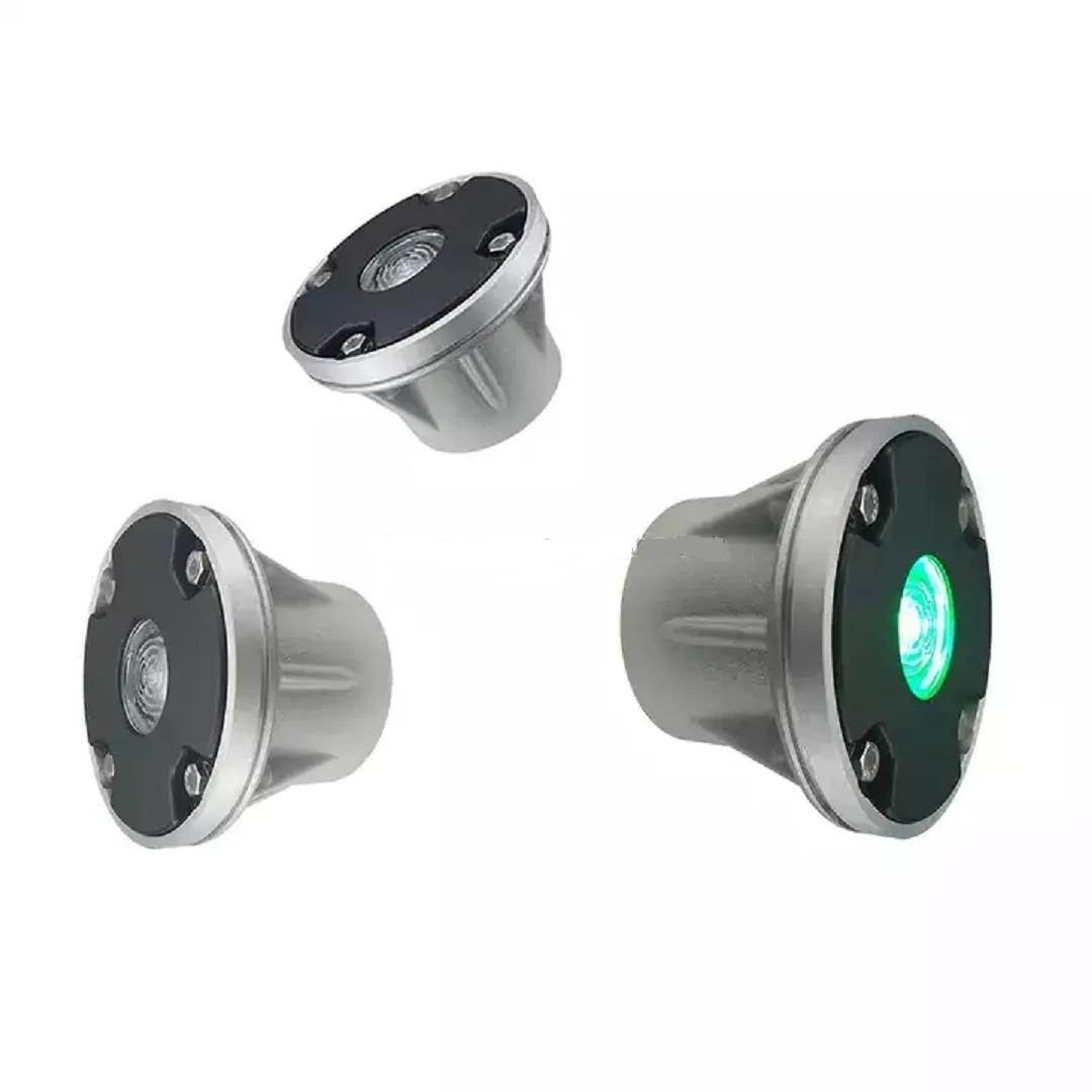 Green and Red LED airport inset runway edge center line lights manufacturers