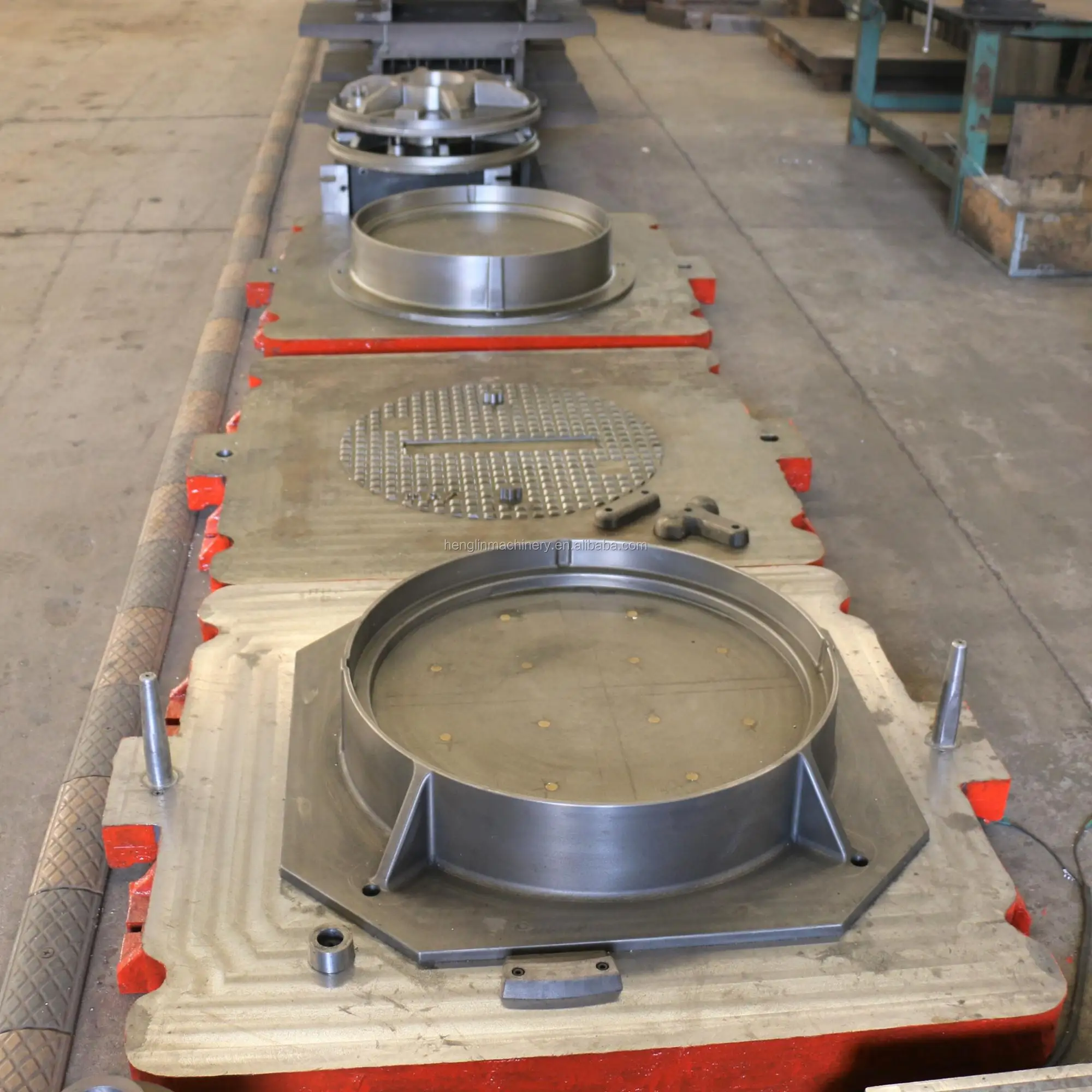 Casting mold / cast iron molds/foundry mold