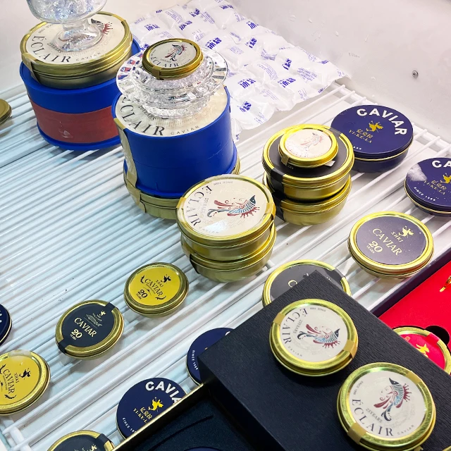 Caviar Beluga Sturgeon Caviar Golden Caviar Sturgeon Standard