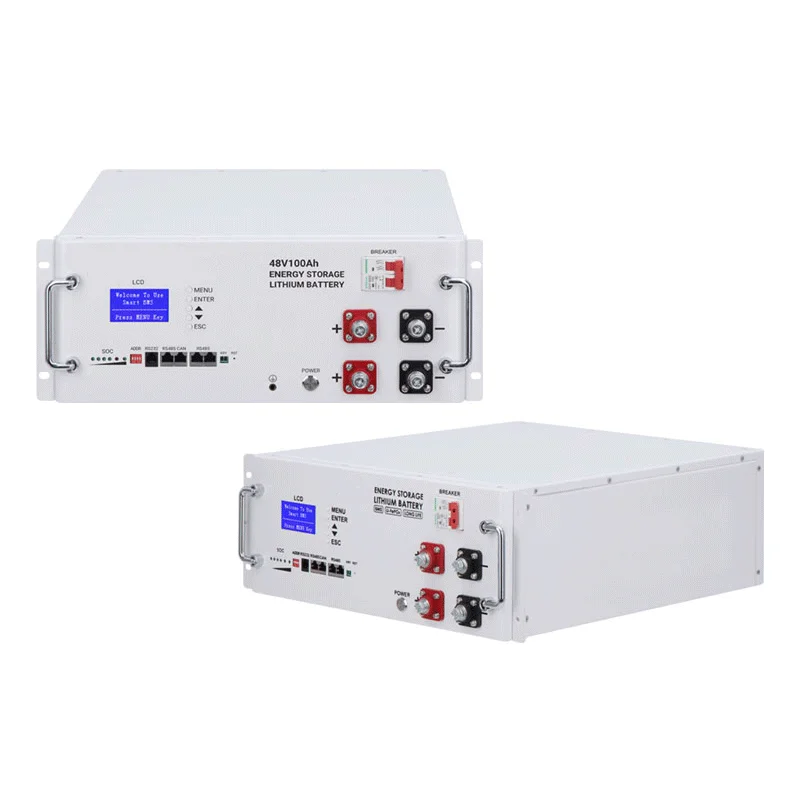 48v 51.2v 100ah 200ah Lifepo4 Battery Rack Solar Energy Storage Parallel Cabinet Lithium Battery Rack Mount Battery