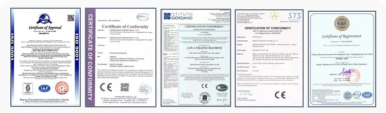 Navan Full Set High Quality Automatic Small Carbonated Drink Filling Machine