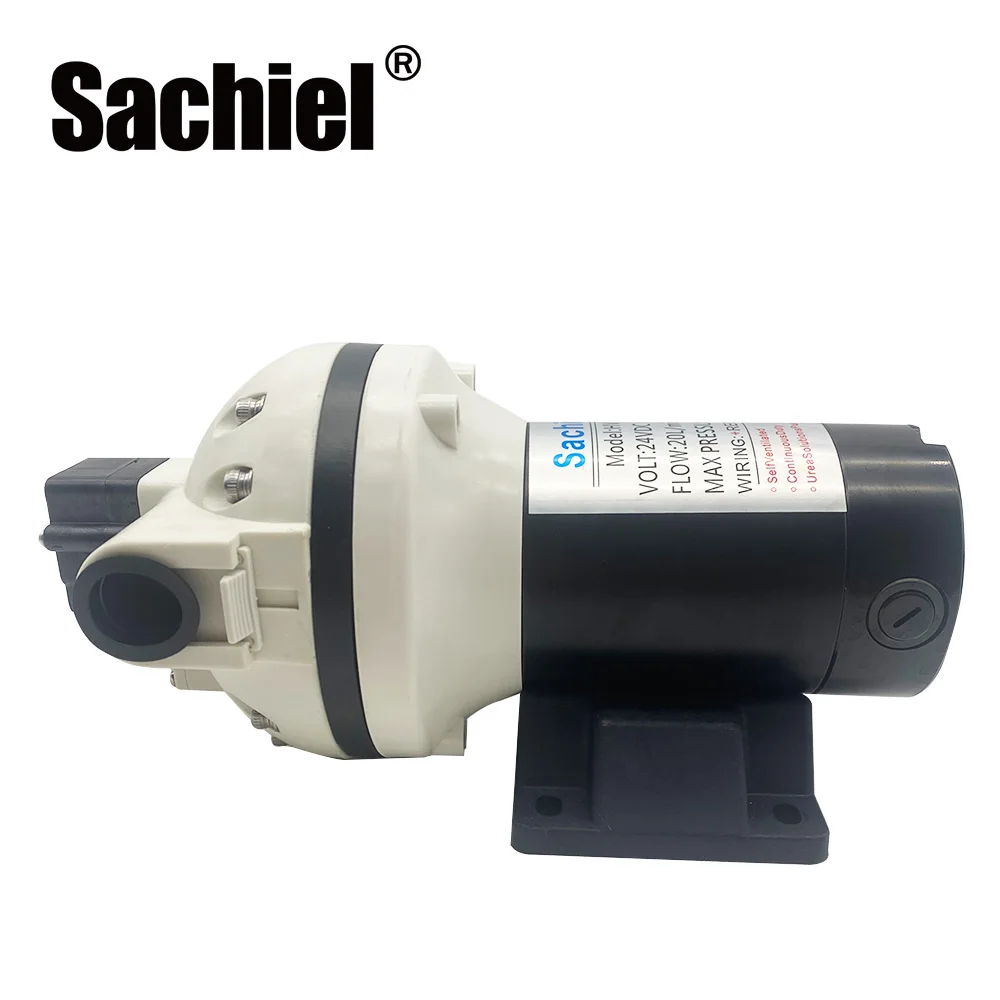 FL420 Adblue Dispenser Diaphragm Pumps 12V/24V Urea Pump 20L Automatic Start-Stop High Quality Eco-Friendly DEF Pump Clean Water