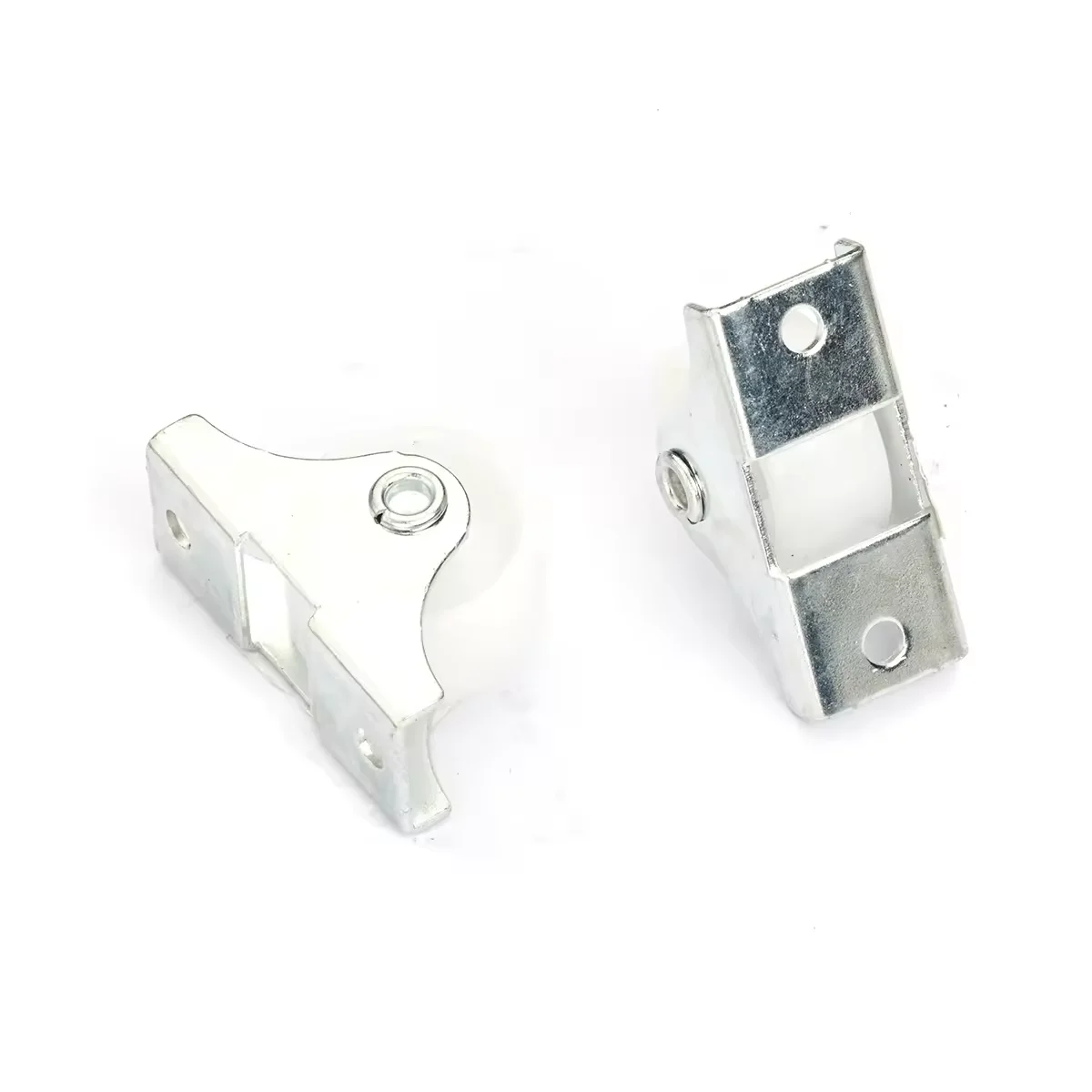Fusaier Solid 25mm Heavy Duty Castor Wheel for Furniture Industrial Fixed Wheel with Ball Caster for Sofa Plastic Ball Caster