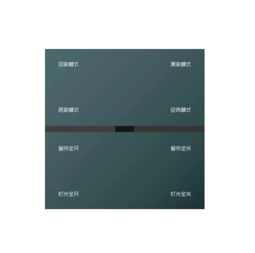 Zigbee 3.0 Tuya Smart Control Panel Brushed Silver Color 8 - Button Intelligent Switch Wireless Home System
