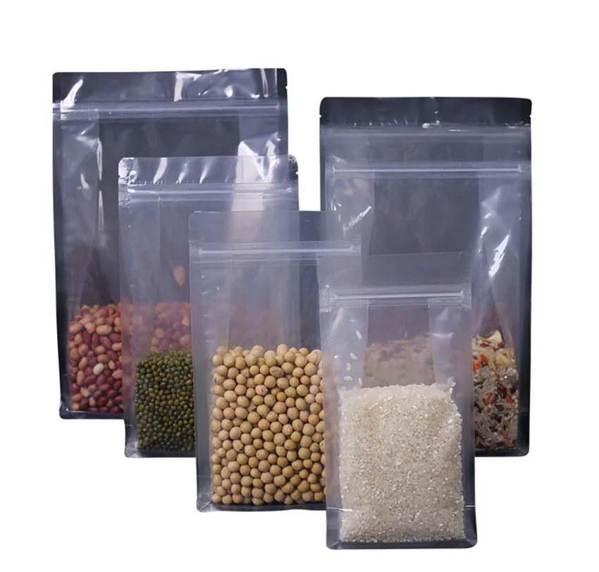 Eco-friendly  transparent  BOPP bag Self Adhesive Clear Plastic Cellophane Bags