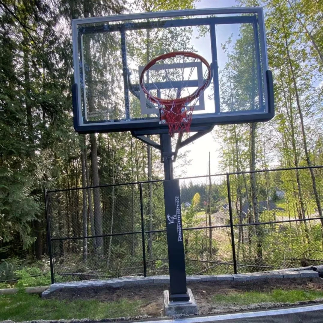 International Standard Size Basketball Hoops