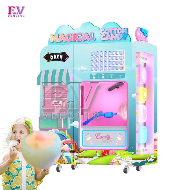 2023 Latest Candy Machine fairy floss machines for sale