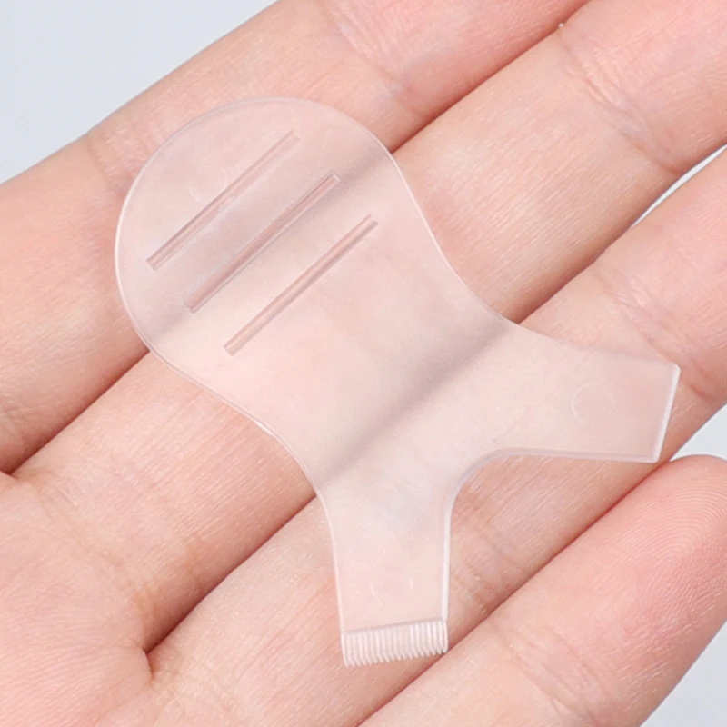 Wholesale Tool False Glue MINI Makeup Plastic Disposable Lashlift Pick Eye Lift Extension Perm Y Shape Lash Eyelash Comb Stick