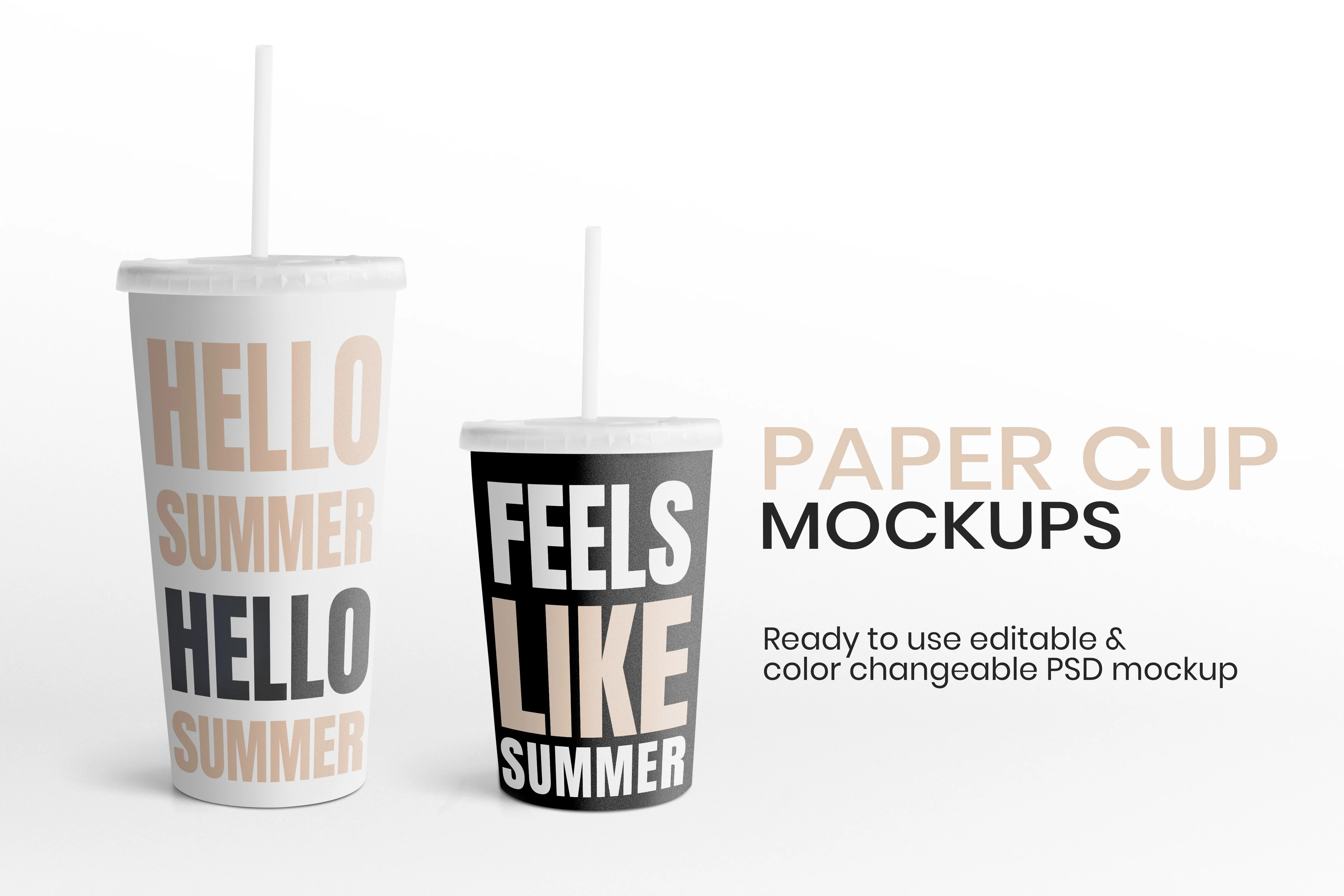 Disposable Custom Double Wall Paper Coffee Cups Accept 8/12/16/20oz Paper Cup for Coffee and Hot Drinks