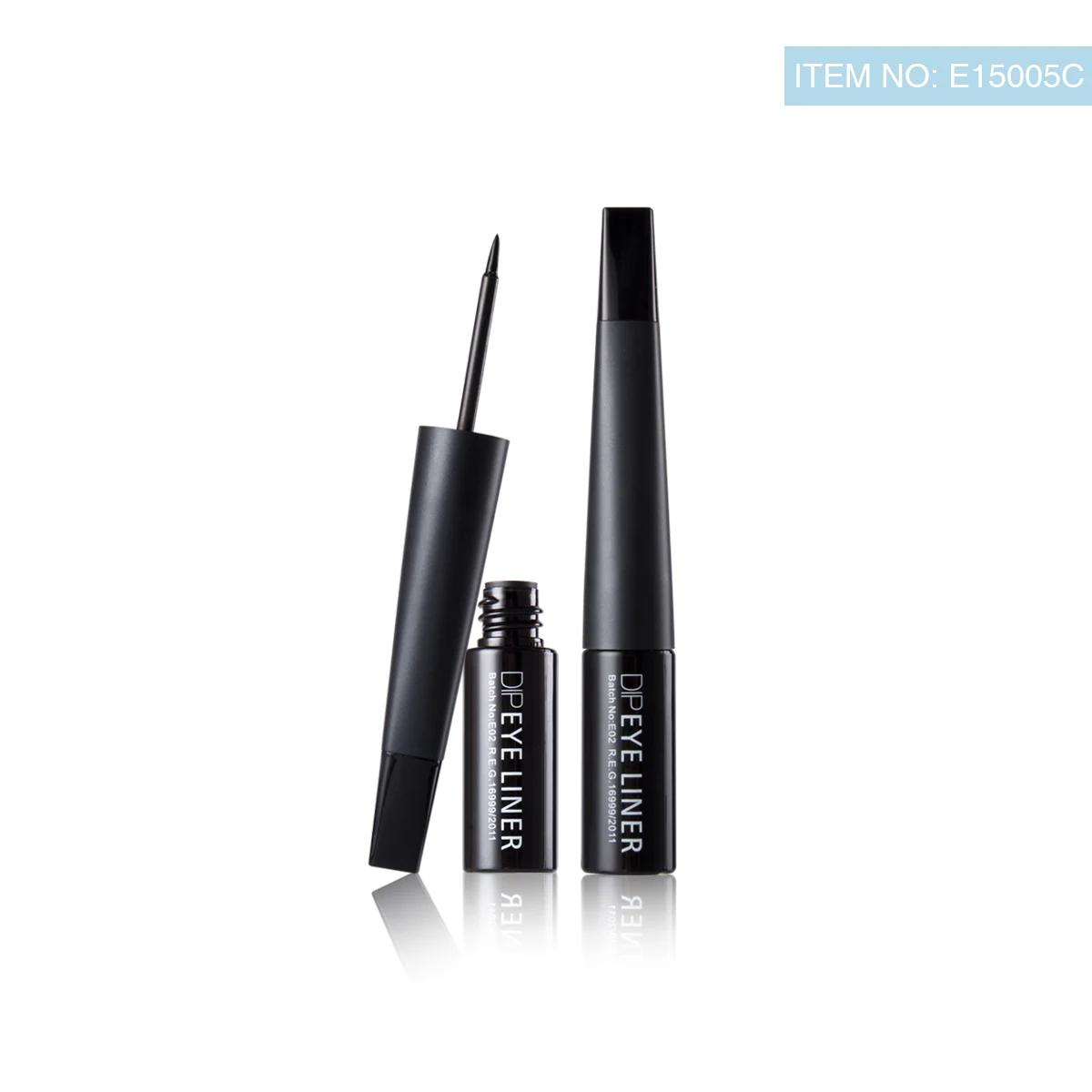 Menow E15005 OEM\ODM Private Label Makeup Lasting Waterproof Eyeliner Liquid Women Cosmetics Factory Wholesale Customization