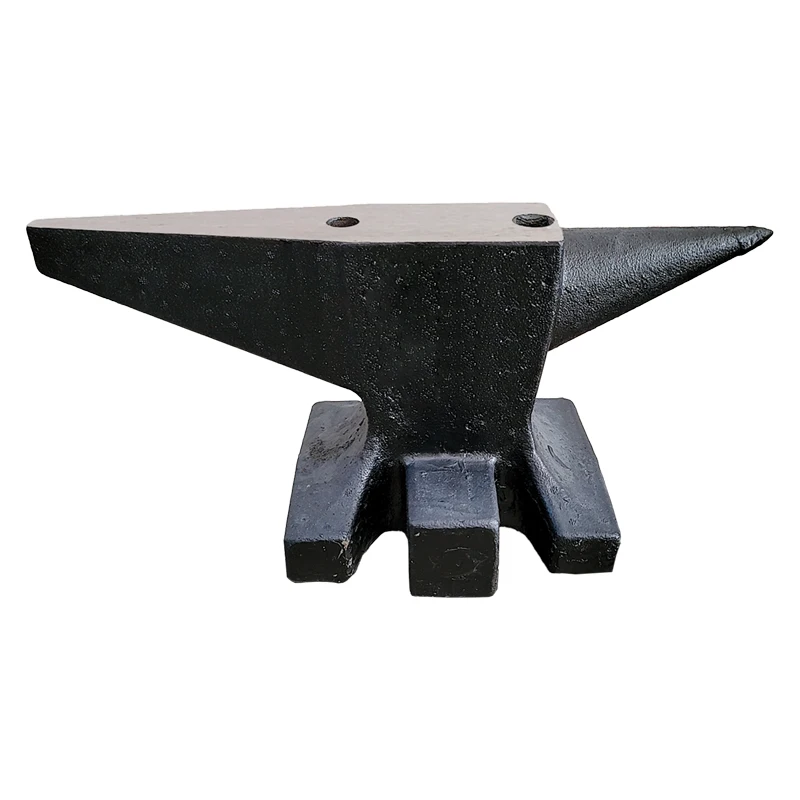 1-800lbs High Hardness Blacksmith cast steel anvil forging steel anvil with single or double horn