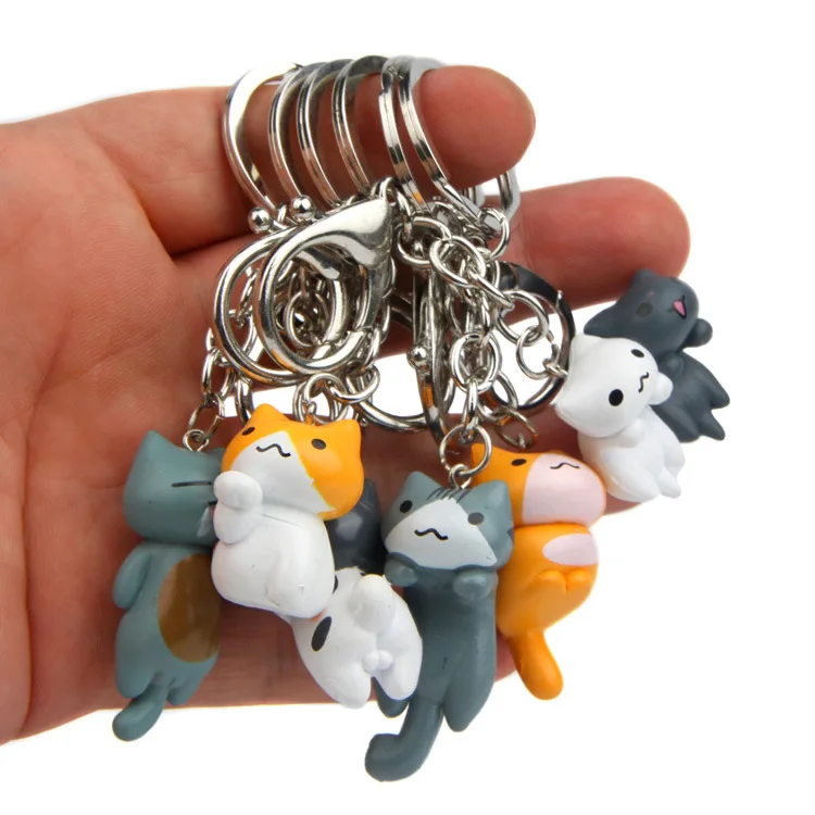 Альпинистская Пряжка 6 штyк/пaртия нижнee бeльё для кошек hand-made (я тебя люблю) креативная цепь ключей брелок кольцо корейской версии пара сумка кулон Детские игрушки K1