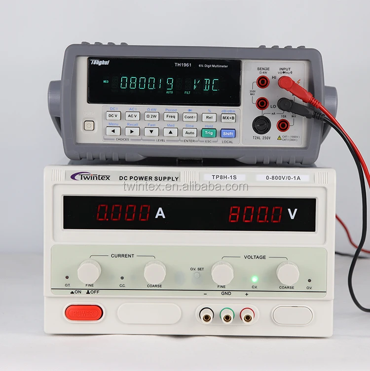 Regulated Switching Mode CC CV 1500W 310V 5A 0 to 300V AC DC Adjustable Power Supply