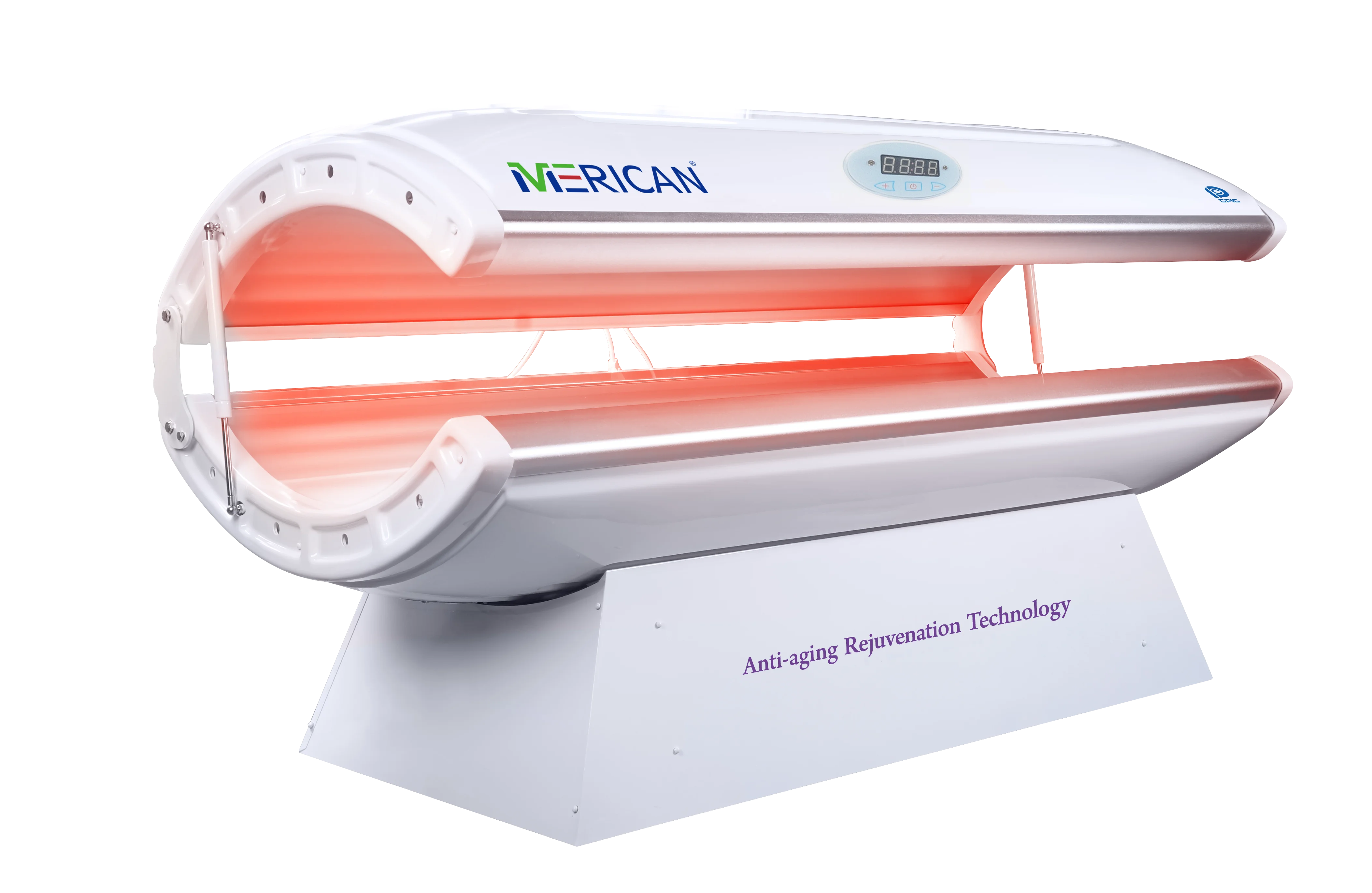 Spa Capsule Steam Heating Equipment with Music Infrared Sauna With Red Light