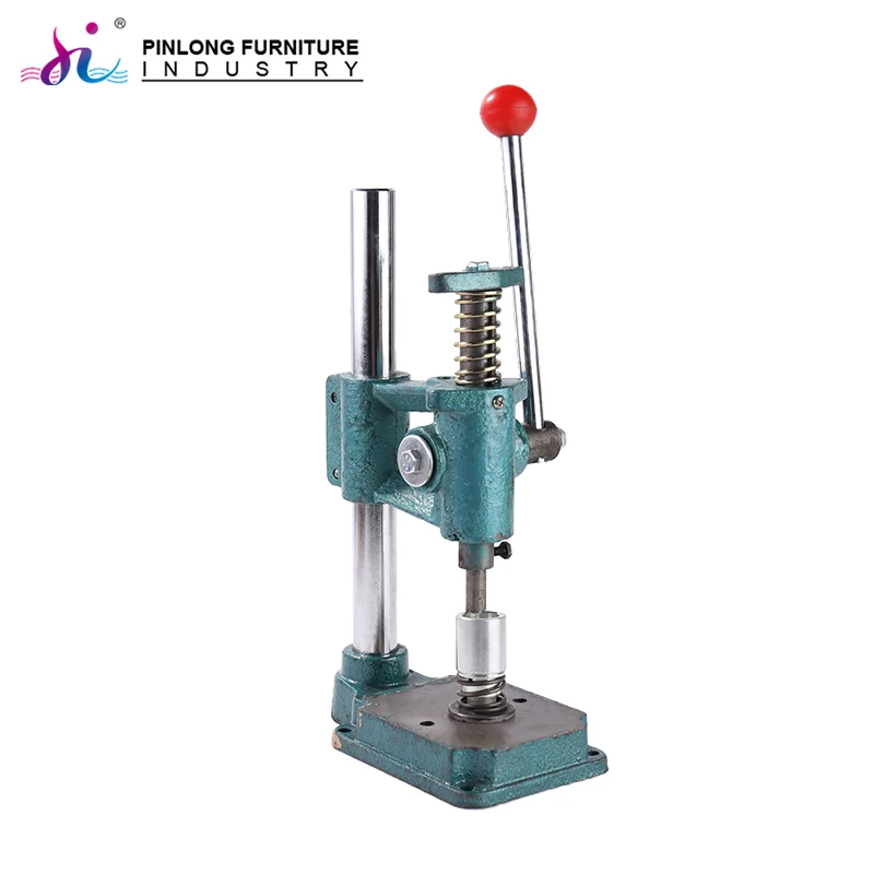 Fabric covered button Manual Hand Press Machine