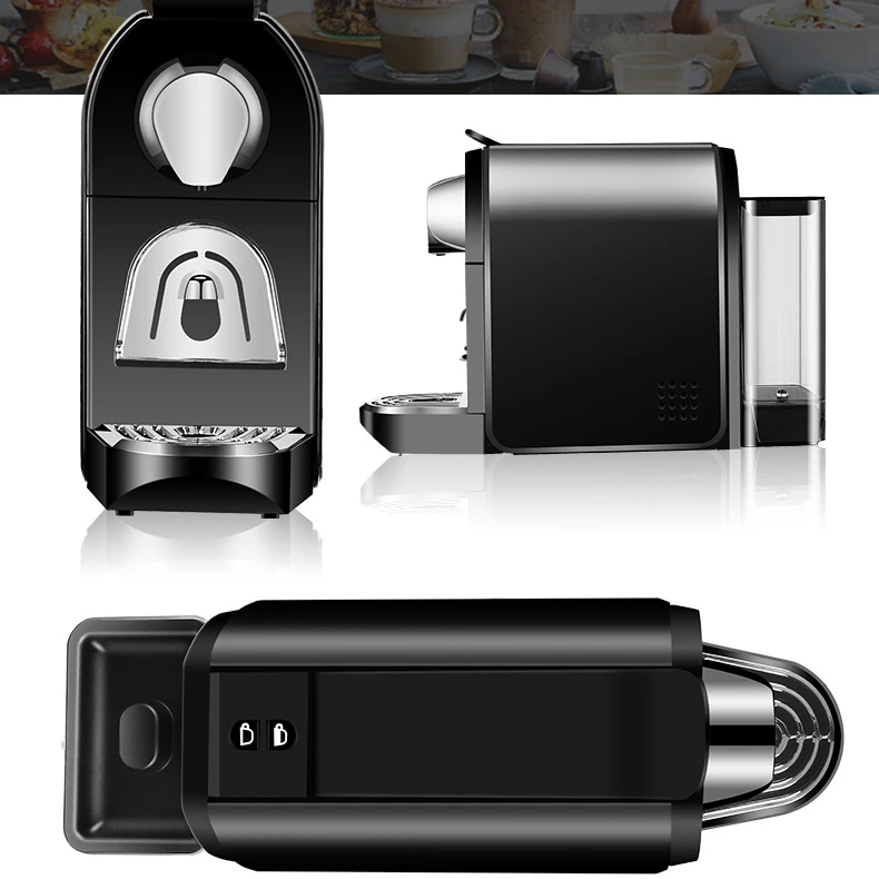 Multifunctional instant italian nespresso expresso capsule coffee machines for home use