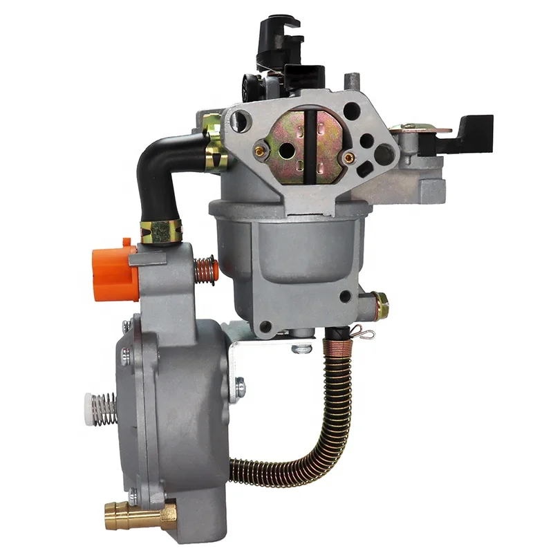 Honda GX240 GX270 177F 8HP 9HP 4.5kw 6KW LPG CNG Dual Fuel Generators High Quality Engine Part Carb Water Pump Carburetor OEM