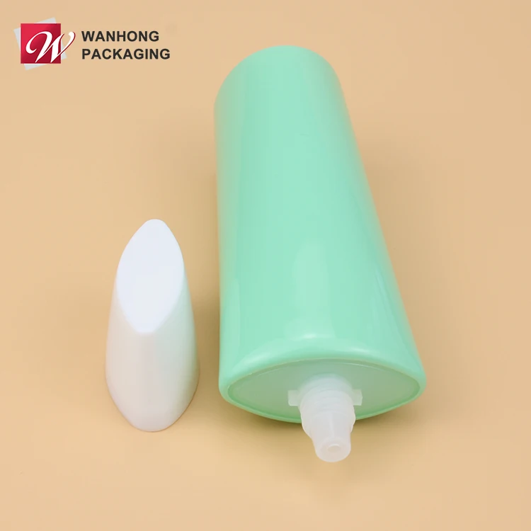 
New Design Dia 35mm Flat Plastic Squeeze Tube for BB cream Sunscreen 