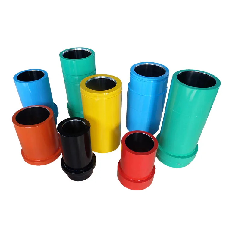 
Customized Alloy Cast Iron Diesel Bimetal Cylinder Liner 